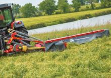 Zadní diskové žací lišty s kondicionérem Massey Ferguson DM357 TL-KC
