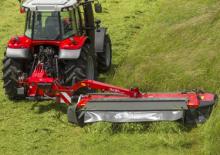 Zadní diskové žací lišty s kondicionérem Massey Ferguson DM367 TL-V-KC