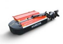 Zadní diskové žací lišty s kondicionérem Kubota DMC6028N