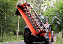 Zadní diskové žací lišty s kondicionérem Kubota DMC6028R