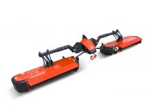 Zadní diskové žací lišty s kondicionérem Kubota DMC63100R