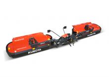 Zadní diskové žací lišty s kondicionérem Kubota DMC63100T
