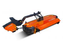 Zadní diskové žací lišty s kondicionérem Kubota DMC6332R