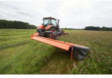 Zadní diskové žací lišty s kondicionérem Kubota DMC6332T