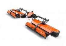 Zadní diskové žací lišty s kondicionérem Kubota DMC6387R 