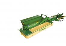 Zadní diskové žací lišty s kondicionérem Krone EasyCut 280 CRi-Q