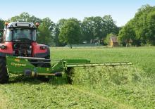 Zadní diskové žací lišty s kondicionérem Krone EasyCut R 280 CV