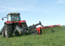 Zadní diskové žací lišty s kondicionérem Vicon Extra 632 T Pro