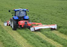 Zadní diskové žací lišty s kondicionérem Kuhn FC 314 D-FF