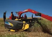 Zadní diskové žací lišty s kondicionérem New Holland H7150 HS16