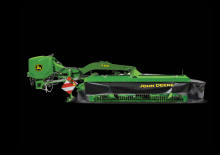 Zadní diskové žací lišty s kondicionérem John Deere R310R