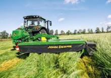 Zadní diskové žací lišty s kondicionérem John Deere R350R