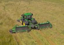 Zadní diskové žací lišty s kondicionérem John Deere R930R