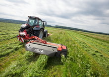Zadní diskové žací lišty s kondicionérem Fella Ramos 3670 TLX-KC