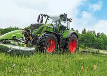 Zadní diskové žací lišty s kondicionérem Fendt Slicer 3570 TLKC
