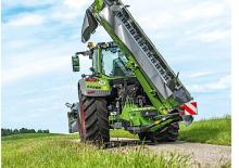 Zadní diskové žací lišty s kondicionérem Fendt Slicer 3670 TLX RC