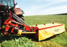 Zadní diskové žací lišty s kondicionérem Fella SM 270 RC