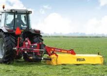 Zadní diskové žací lišty s kondicionérem Fella SM 3060 TL- RC