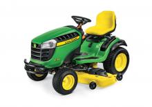 Zahradní traktory a ridery John Deere E180