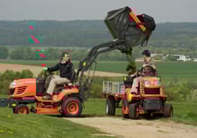 Zahradní traktory a ridery Kubota G23 HD 