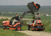 Zahradní traktory a ridery Kubota G23 LD 