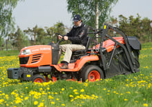Zahradní traktory a ridery Kubota G26 HD 