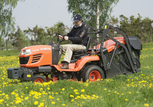 Zahradní traktory a ridery Kubota G26 LD 