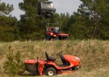 Zahradní traktory a ridery Kubota GR1600-II 