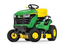 Zahradní traktory a ridery John Deere S100
