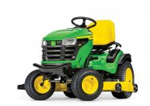 Zahradní traktory a ridery John Deere S180