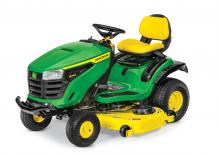 Zahradní traktory a ridery John Deere S240