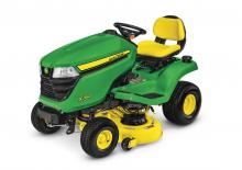 Zahradní traktory a ridery John Deere X350