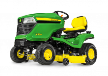 Zahradní traktory a ridery John Deere X350