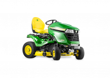 Zahradní traktory a ridery John Deere X354