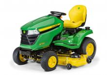Zahradní traktory a ridery John Deere X390