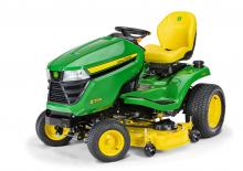 Zahradní traktory a ridery John Deere X394