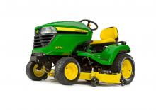 Zahradní traktory a ridery John Deere X570