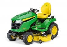 Zahradní traktory a ridery John Deere X580