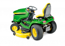 Zahradní traktory a ridery John Deere X584