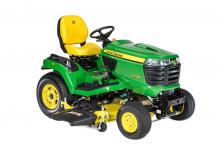 Zahradní traktory a ridery John Deere X734