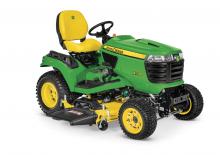 Zahradní traktory a ridery John Deere X738