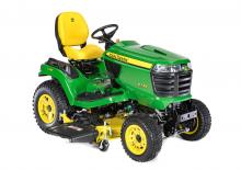 Zahradní traktory a ridery John Deere X739