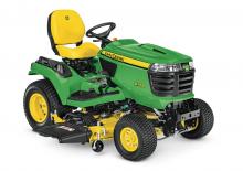 Zahradní traktory a ridery John Deere X750
