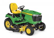 Zahradní traktory a ridery John Deere X754
