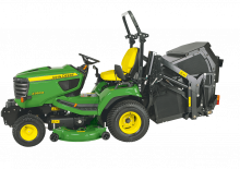 Zahradní traktory a ridery John Deere X950R