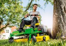 Zahradní traktory a ridery John Deere Z345R