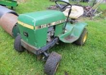 Zahradní traktory a ridery John Deere 112L