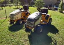 Zahradní traktory a ridery Cub Cadet 2166