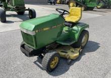 Zahradní traktory a ridery John Deere 265