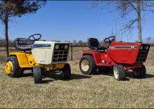 Zahradní traktory a ridery Cub Cadet 782